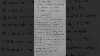 45 days preparation plan for TS DSC 2023