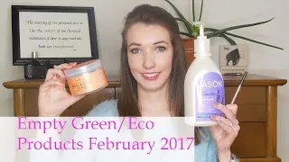 Empty Green/Eco Products February 2017