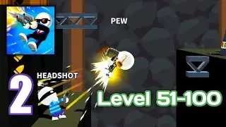 Johnny Trigger - Action Shooter (𝐀𝐧𝐝𝐫𝐨𝐢𝐝/𝐢𝐎𝐒) Gameplay Walkthrough Episode 2 - Level 51-100
