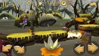 Trials Go (Trials Frontier) - ロータススワンプ (Lotus Swamp)