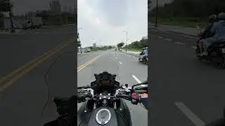 Saigon (HCMC) #35 in 40 Seconds 🔁VN | No Talking Motorbike POV #shorts