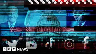 What are US voters being shown on social media about the midterm elections? - BBC News