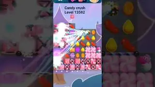 LEVEL 13592 DOUBLE SUPER COLOR BOMB EXPOISON CANDY CRUSH .🍭🔥#candy #candycrush #gaming #k2videos