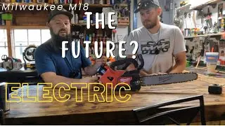 Milwaukee M18 Top Handle Chainsaw. FINAL Review. Is This The Future?