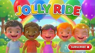 Jolly Ride | @PhurrTV  🎈 Kids Cartoon & Fun Songs 🎈 Nursery Rhymes 