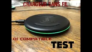 TEST CHARGEUR SANS FIL YOOTECH