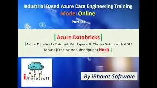 16. Azure Databricks Tutorial: Workspace & Cluster Setup with ADLS Mount (Free Azure Subscription)