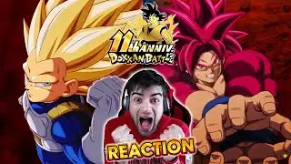 GOKU SSJ4 LR e VEGETA SSJ3 LR ADULT SONO IL POWERCREEP PIU GRANDE DI SEMPRE!! 😱 MA LE ANIMAZIONI.. 😰