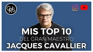 Top 10 Perfumes de Jacques Cavallier