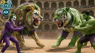 &ldquo;Joker vs Hulk: Who Will Win the Ultimate Arena Battle?&rdquo;