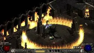 Project Diablo 2 - Season 11 - Wappn8r's Day 4 Dclone Kill - Meteor Sorc