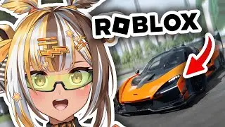 【ROBLOX】TRYING RACING GAMES IN ROBLOX??【globie | Kiri Kilovolt】