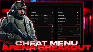*[The Best] Cheat Menu - Arena Breakout | Best Cheat For ABI | Aim, Esp & Many | FREE Download 100%^