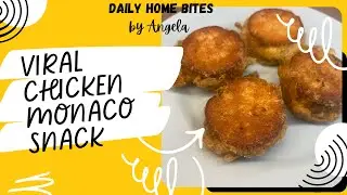 Viral chicken Monaco sandwich/snack|easy party snack#viral jarred jaggery style home style snack