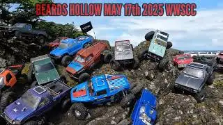 SORRCA Class 3 course 2 RC Rock crawling competition.  BEARDS HOLLOW WWSCC