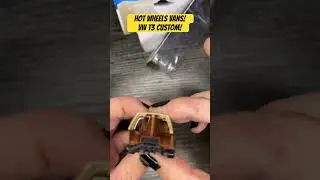 Hot Wheels Vans! VW T3 Custom! Timelapse Unboxing! #hotwheels