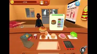 Just started! The game is called Cooking Clash. I see the hype now. 