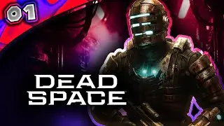 Never EVER Played this game / Dead Space Remake LetsPlay [EP 1]