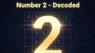 Lo Shu Grid Number 2 Explained | Cooperation and Balance
