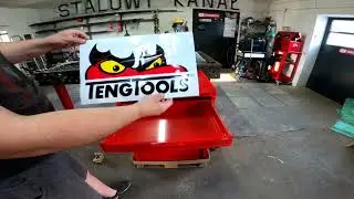 Tengtools - w&oacute;zek narzędziowy - nowy zestaw narzędzi na Stalowym Kanale .