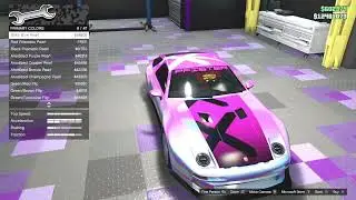 PFISTER ASTRALE #CUSTOMIZATION #GTASPORTSCLASSICS #GTAONLINE 