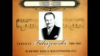 Tadeusz Faliszewski - Jedziem panie Zielonka! (Syrena Record)