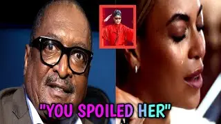 UNBELIEVABLE: BEYONCE'S FATHER ACCUSES HER OF SPOILING HER DAUGHTER BLUE IVY.