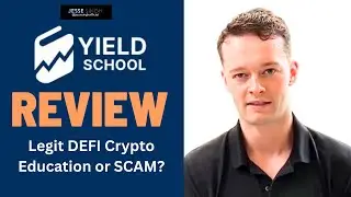 YieldSchool Review - Legit DEFI Crypto Education By  Frank Hepworth or SCAM?