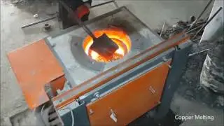 5M Crucible Type Melting Furnace for Non Ferrous Metals Melting