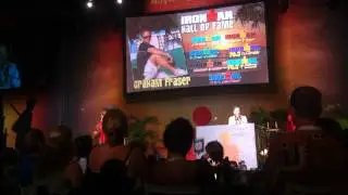 Graham Fraser - Ironman Hall of Fame Induction