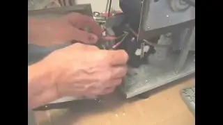 Power cord improvement on a model 235 Norwalk juicer