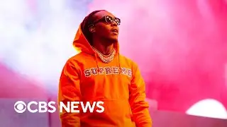 Suspect arrested in Migos rapper Takeoff's murder, Houston police say | CBS News