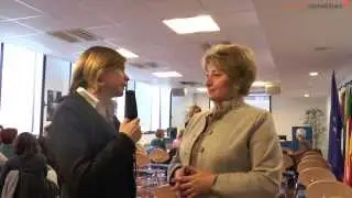 Convegno Arel sull'impreditoria femminile: intervista Margherita Franzoni