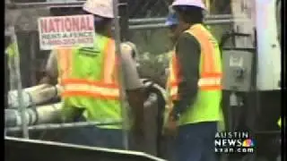 Construction worker injured