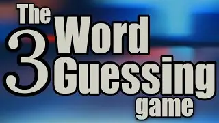 Disney word guessing game