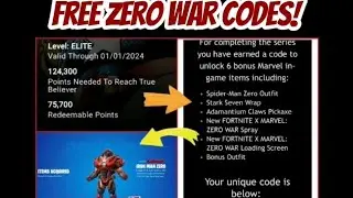 How get Marvel Unlimited free on Fortnite #ironman #spiderman #wolverine #free #zerowar #marvel