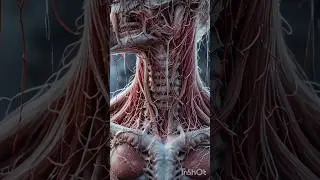 Cinematic 3D Anatomy &ndash; CarotidArteries & JugularVeins inMotion#3DAnatomy#MedicalAnimation #HumanNeck