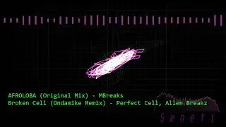 AFROLOBA x Broken Cell - MBreaks, Perfect Cell, Allen Breakz, Ondamike