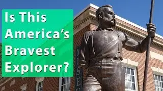 Why was INSPIRING EXPLORER John Wesley Powell important to America?