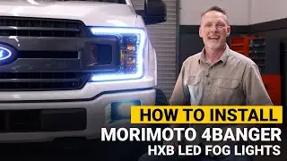 How to Install Morimoto 4Banger HXB LED Fog Lights on Ford F-150