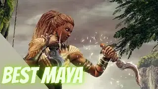 Killer Instinct -  Enfrentei uma Maya diferenciada no online casual