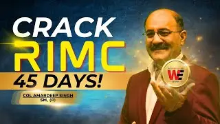 Crack RIMC In 45 days | RIMC Crash Course for RIMC Entrance Exam June 2024