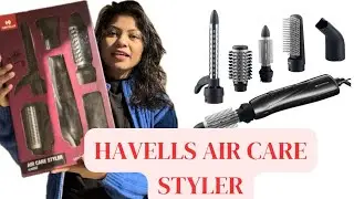 Havells 5 In One Air Care Styler || Affordable And Review 