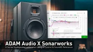 Калибровка мониторов серии A с помощью A Control и SoundID Reference | ADAM Audio