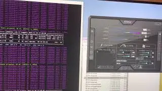 RTX A5000 Hashrate OC Mining ethereum