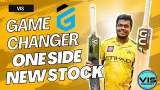 Game Changer One Side Edition New Stock | light Weight Hard tennis Bats | 9547141097 / 9749727106