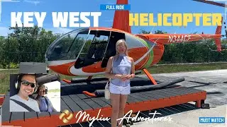 EPIC Open-Door Helicopter Ride Over Key West 🌴 | Full Tour Experience!