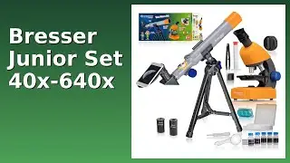 BEWERTUNG (2025): Bresser Junior Set 40x-640x. WESENTLICHE Einzelheiten