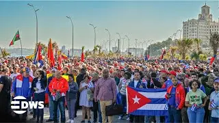 WATCH: Cubans March in Havana for Soldiers Killed in U.S. Attack on Venezuela | AC15
