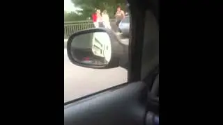 ДТП Самара Южный Мост 18.06.2012